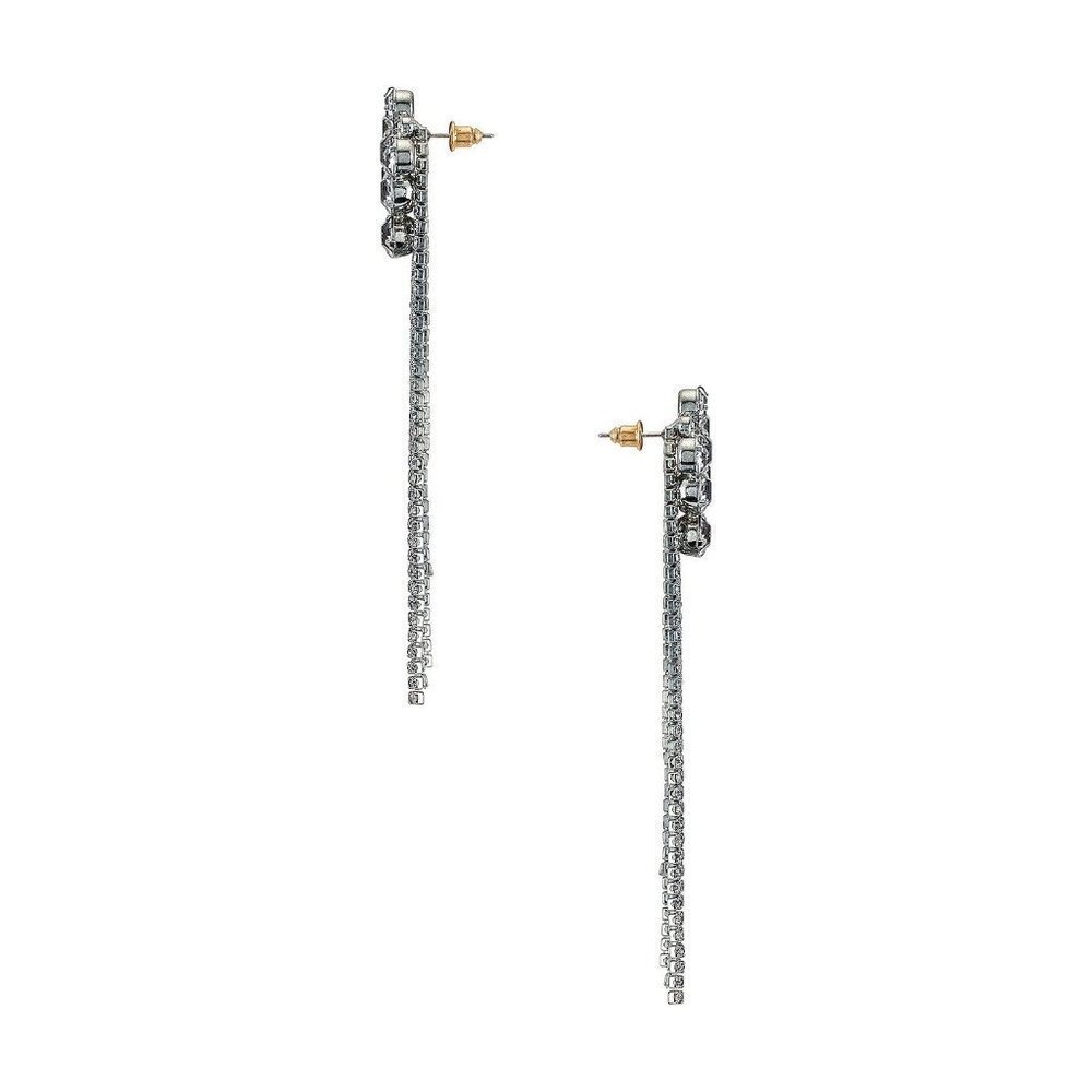8 Other Reasons x Revolve Holiday Earring Silver Womens Size OS - Picture 2 of 5